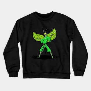 Mantis Wild Warrior Unleashed Crewneck Sweatshirt